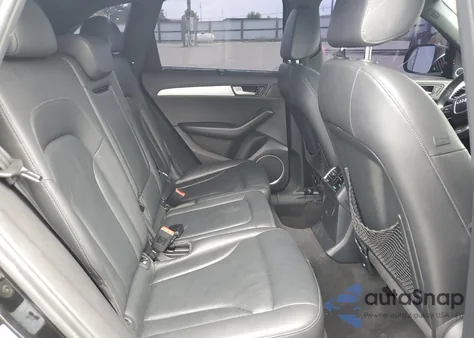 2012 Audi Q5 Prestige из США, поврежденный, VIN WA1WKAFP9CA048801